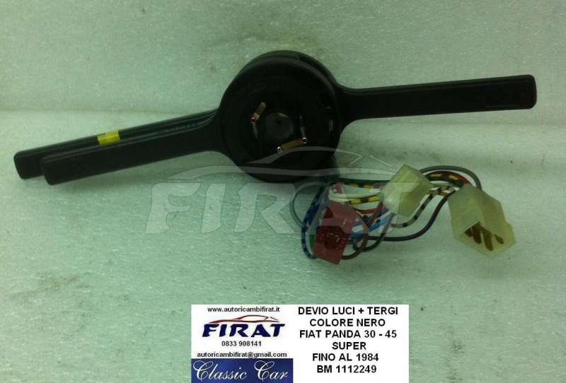 DEVIO LUCI FIAT PANDA 30 - 45 SUPER ->1984 1112249